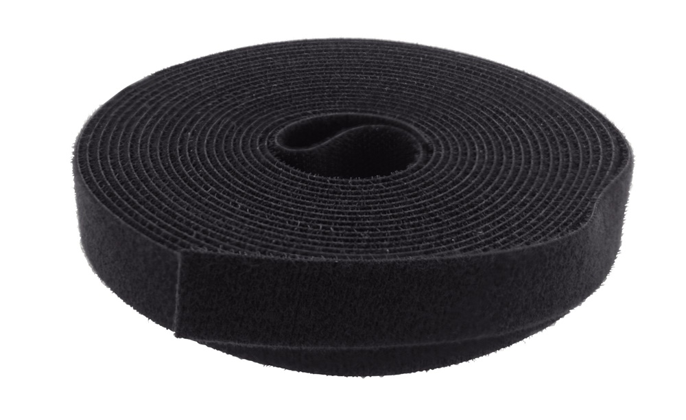 FASCETTE VELCRO BBR205MN NERA 5 MT
