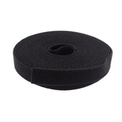 FASCETTE VELCRO BBR205MN NERA 5 MT