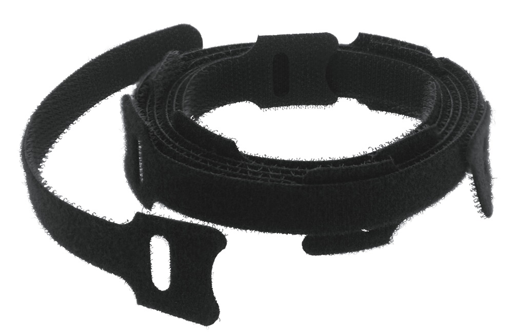 FASCETTE VELCRO BTBW150 NERE (10PZ)