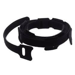 FASCETTE VELCRO BTBW150 NERE (10PZ)