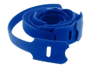 FASCETTE VELCRO BTBW200 BLU (10PZ)