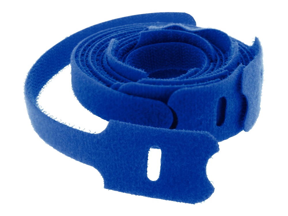 FASCETTE VELCRO BTBW200 BLU (10PZ)