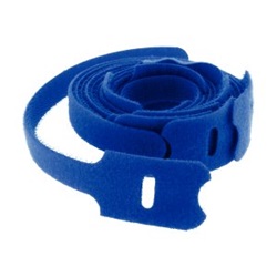 FASCETTE VELCRO BTBW200 BLU (10PZ)