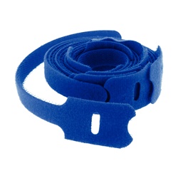 FASCETTE VELCRO BTBW200 BLU (10PZ)