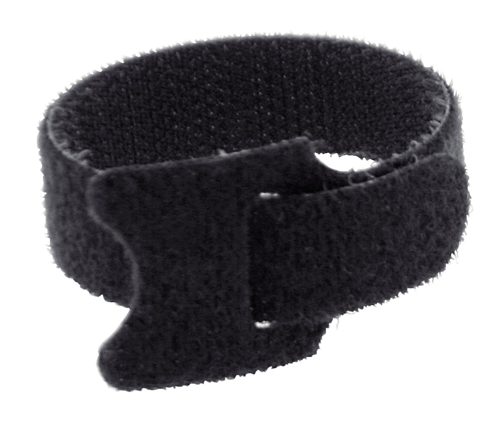 FASCETTE VELCRO BTBW200 NERE (10PZ)