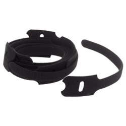 FASCETTE VELCRO BTBW200 NERE (10PZ)
