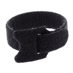 FASCETTE VELCRO BTBW200 NERE (10PZ)