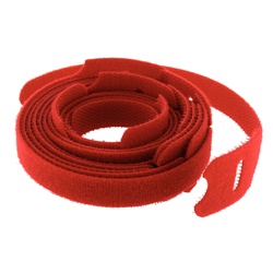 FASCETTE VELCRO BTBW200 ROSSE(10PZ)