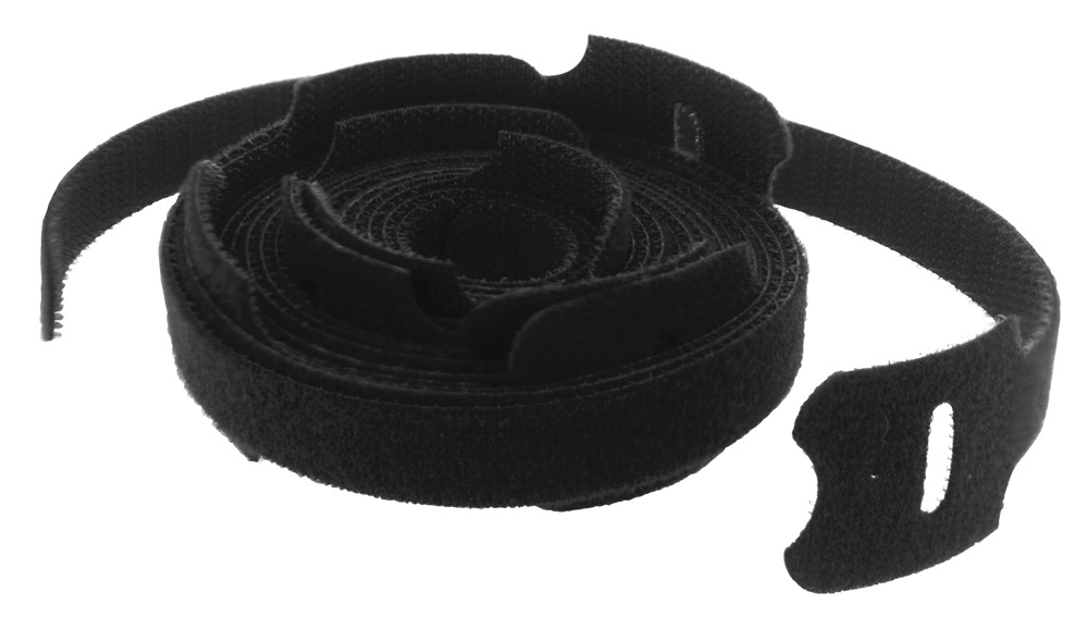 FASCETTE VELCRO BTBW306 NERE (10PZ)