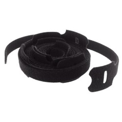 FASCETTE VELCRO BTBW306 NERE (10PZ)