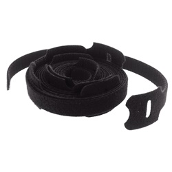 FASCETTE VELCRO BTBW306 NERE (10PZ)