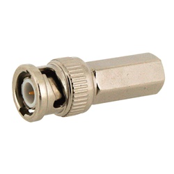 LOT DE 10 BNC MALE A VISSER KX6A