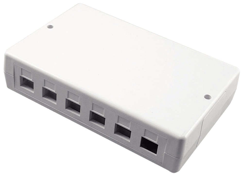 BOX DA MURO VUOTO PRESE KEYSTONE