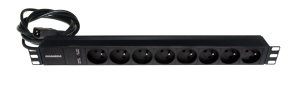 MULTIPRESA 19  8PC CORD C14