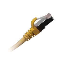 PATCH CORD FTP CAT5E 0.5MT GIALLO