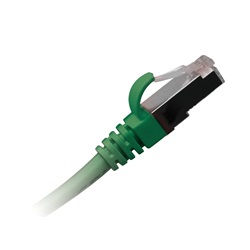 PATCH CORD FTP CAT5E 0,5MT PVC VERD