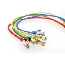 PATCH CORD FTP CAT5E 1MT PVC GRIGIO