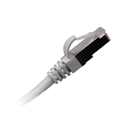 PATCH CORD FTP CAT5E 1MT PVC GRIGIO