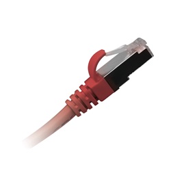 PATCH CORD FTP CAT5E 3MT PVC ROSSO