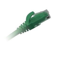 PATCH CORD UTP CAT5E 1MT PVC VERD.