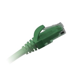 PATCH CORD UTP CAT5E 1MT PVC VERD.