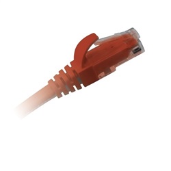 PATCH CORD UTP CAT5E 3MT PVC ROSSO