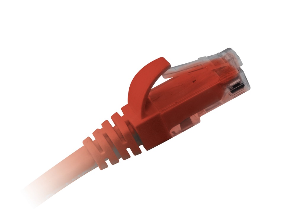 PATCH CORD UTP CAT5E 3MT LSZH ROSSO