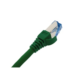 PATCHCORD 6A S/FTP VERDE 0,5MT