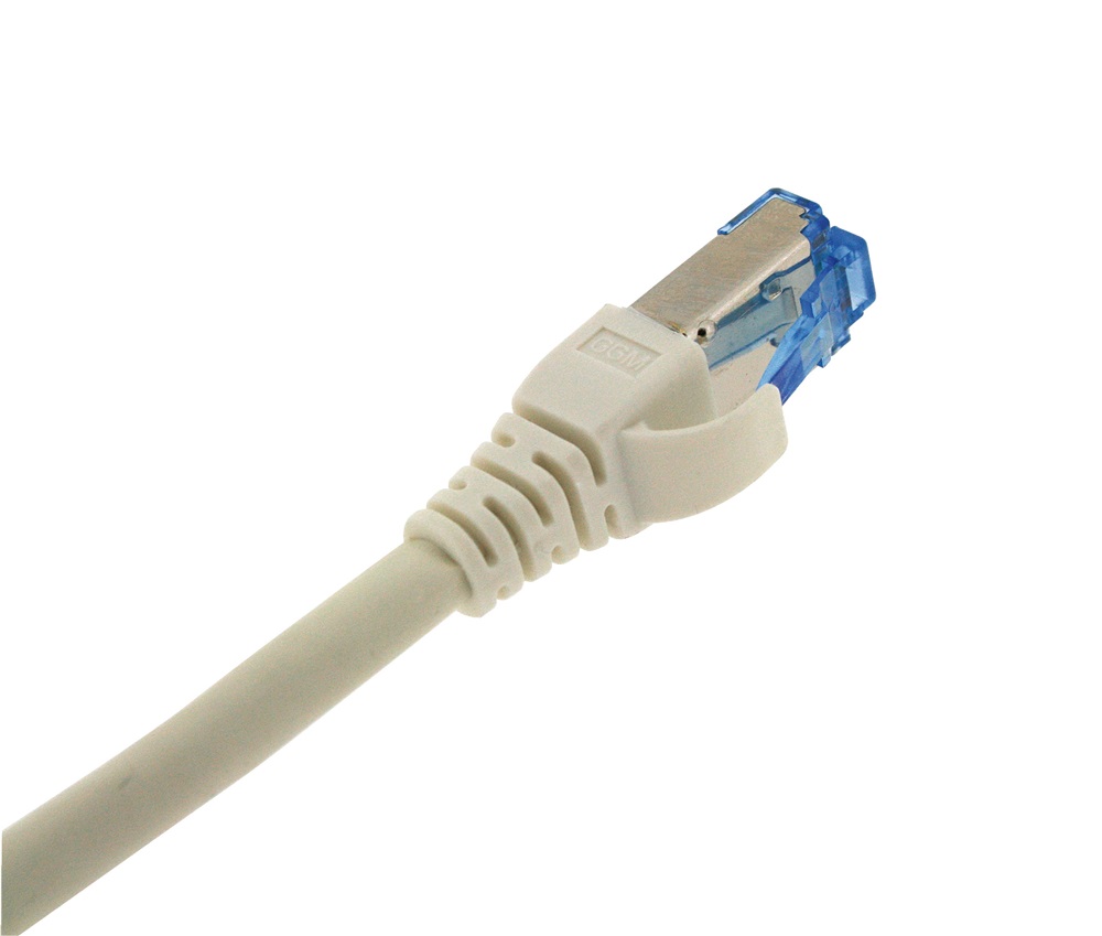 PATCH CORD C6A 10G S/FTP 1,5M BIANC