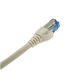 PATCH CORD C6A 10G S/FTP 1,5M BIANC