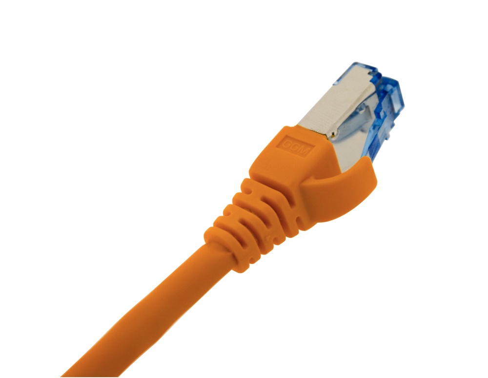 PATCH CORD C6A 10G S/FTP 10M ARANCI