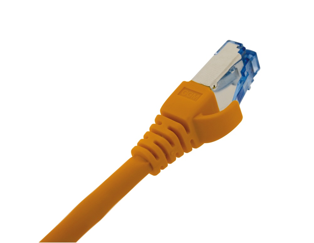 PATCHCORD 6A S/FTP ARANCIO 2MT