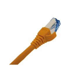 PATCHCORD 6A S/FTP ARANCIO 2MT