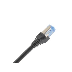 PATCHCORD CAT6A S/FTP 5MT NERO