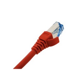 PATCH CORD C6A 10G S/FTP 5MT ROSSA