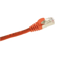 PATCH CAT6 SFTP 0,5MT ARANCIONE