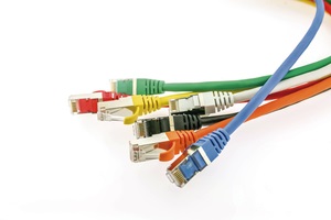 PATCH CORD CAT6 SFTP 1M LSOH GRIGIO