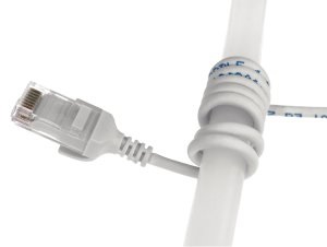 LOT10 PATCH C6UTP SLIMLSZH 0,3M BIA