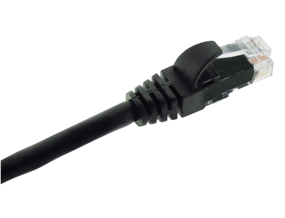 PATCH CORD CAT6 UTP 0,5MT LSZH NERO