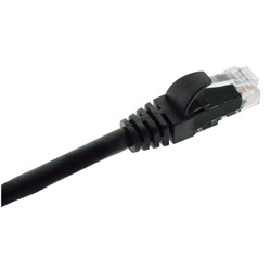 PATCH CORD CAT6 UTP 0,5MT LSZH NERO