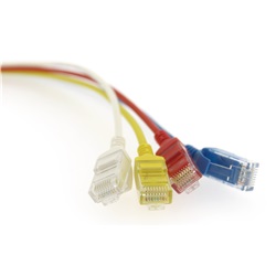 PATCHCORD SLIM C6UUTP BIANCO 2MT