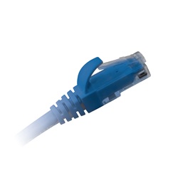 PATCH CORD C6 U/UTP 4M BLUE PVC