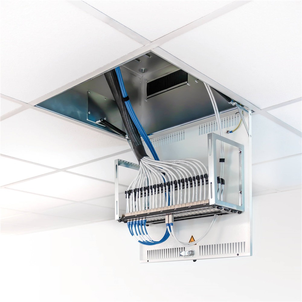 CEILING BOX CABLING 4U