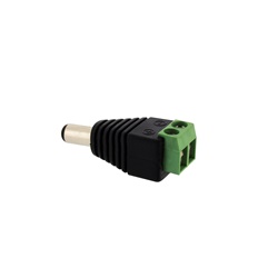 CAM PLUG MALE DC 2PART