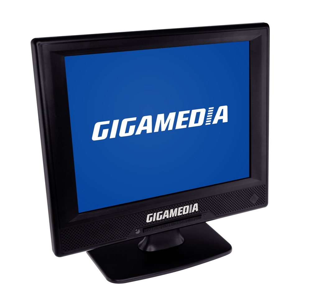 LCD MONITOR 10  IN PLASTICA