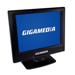 LCD MONITOR 10  IN PLASTICA