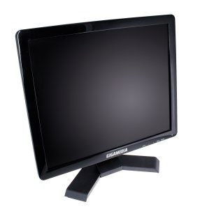 LCD MONITOR 17  IN PLASTICA