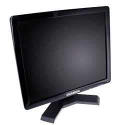 LCD MONITOR 17  IN PLASTICA