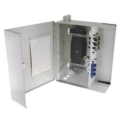Box ottico parete 64 fibre IP20 metallo modulare COFOPTIC