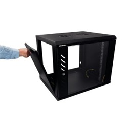 ARMADIO 12U 600X500 NERO MODULBOX
